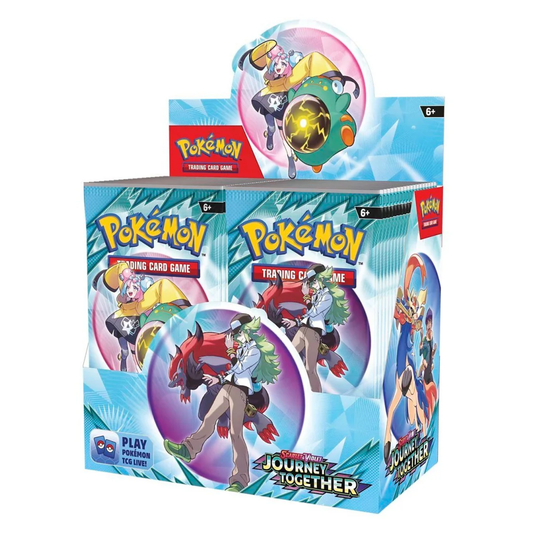Pokémon TCG Scarlet & Violet: Journey Together Booster Box - Forseglet