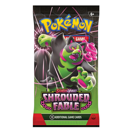 Pokémon TCG: Shrouded Fable booster pack