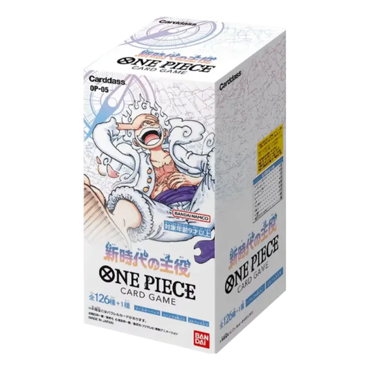 One Piece Card Game OP-05 Awakening of the New Era Booster Box Japansk