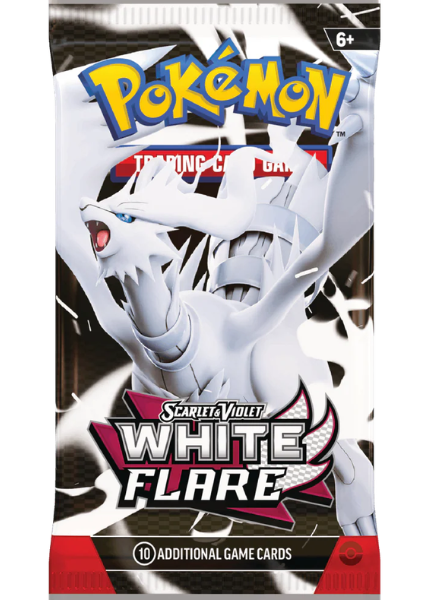 Pokémon TCG: Scarlet & Violet - White Flare Booster Pack