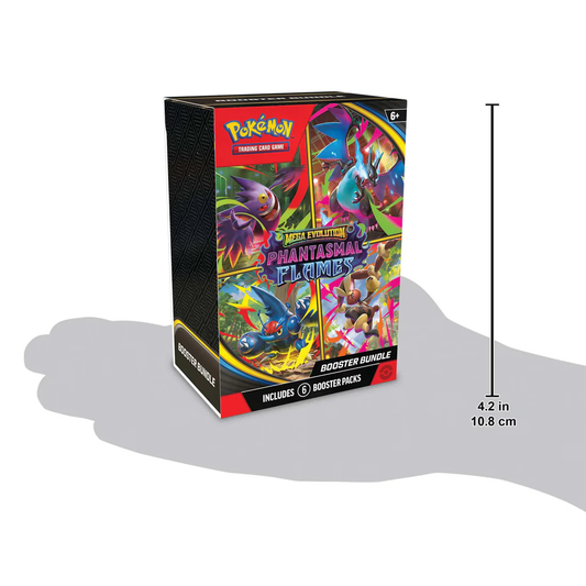 Phantasmal Flames Booster Bundle