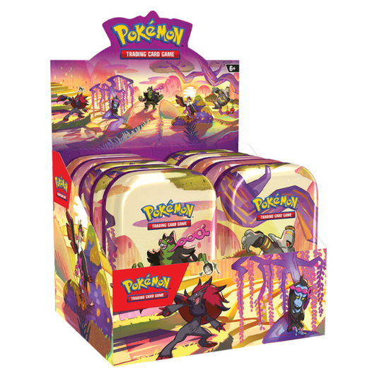 Shrouded Fable Mini Tin Display (Forseglet)