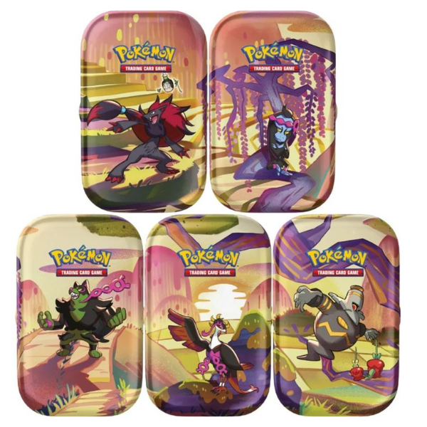 Shrouded Fable Mini Tin Display (Forseglet)