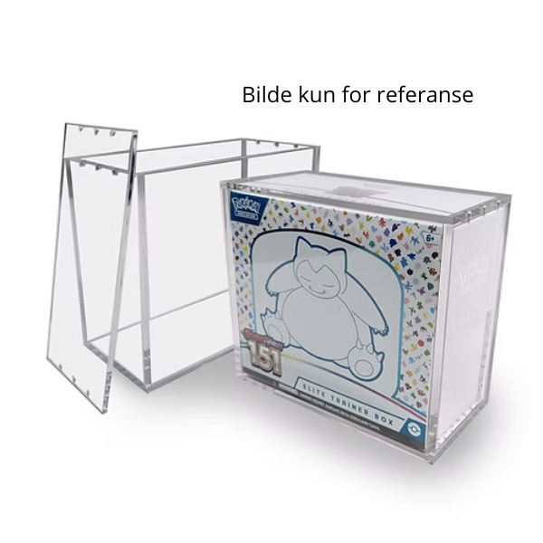 Magnetic Acrylic ETB Case