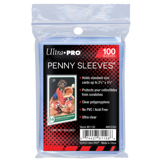 Ultra PRO Penny Sleeves - 100 Pack