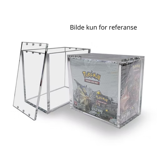 Magnetic Acrylic Booster Box Case
