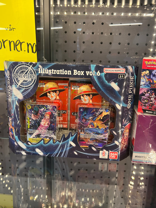 One Piece Card Game IB06 - Illustration Box Vol. 6