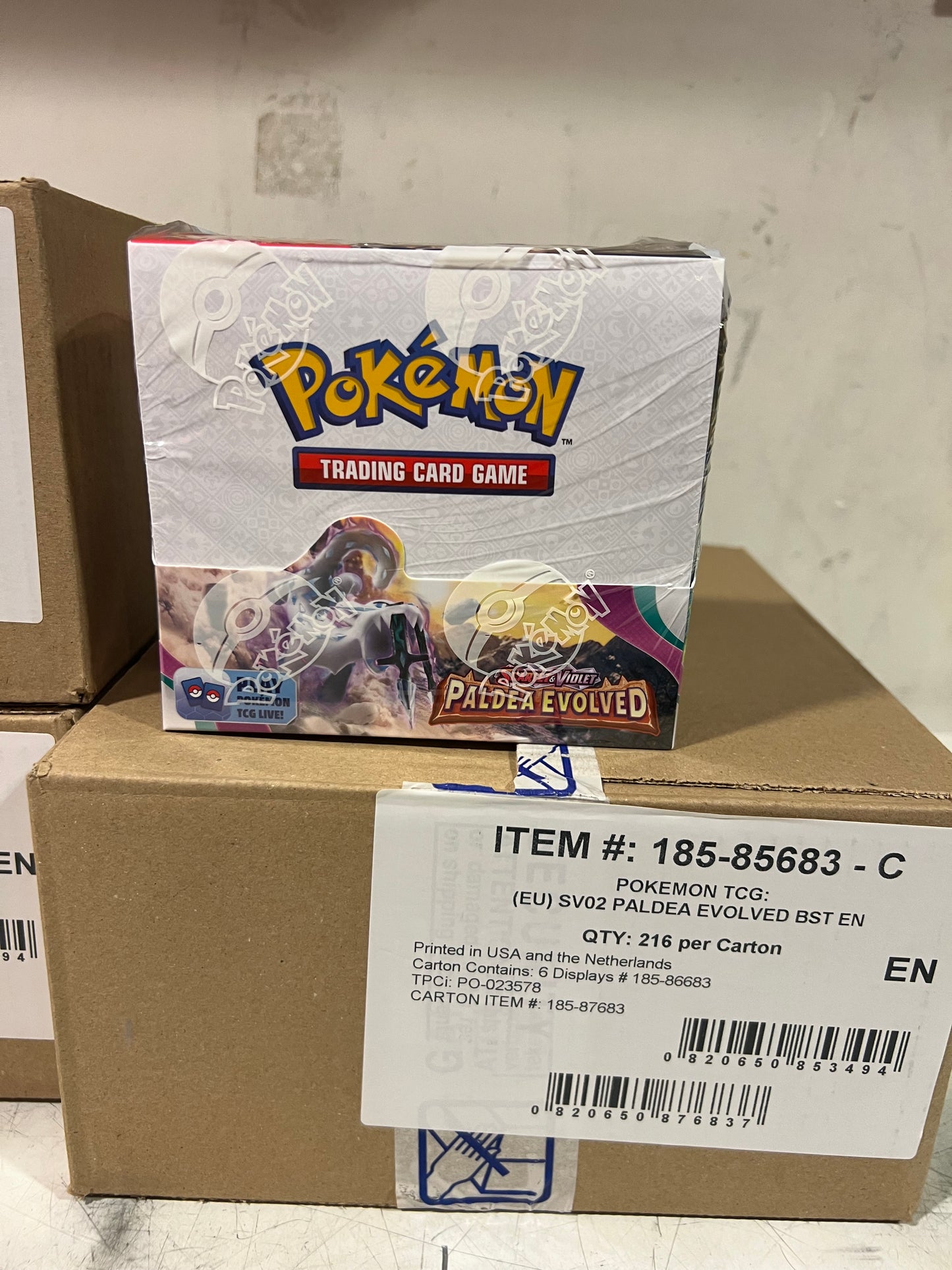 Pokémon TCG: Scarlet & Violet - Paldea Evolved Booster box (2023)