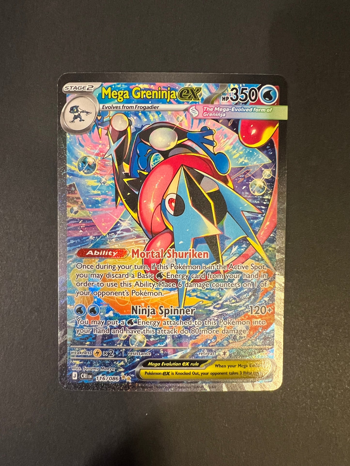 Mega Greninja ex 116/086