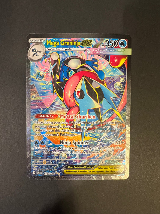 Mega Greninja ex 116/086
