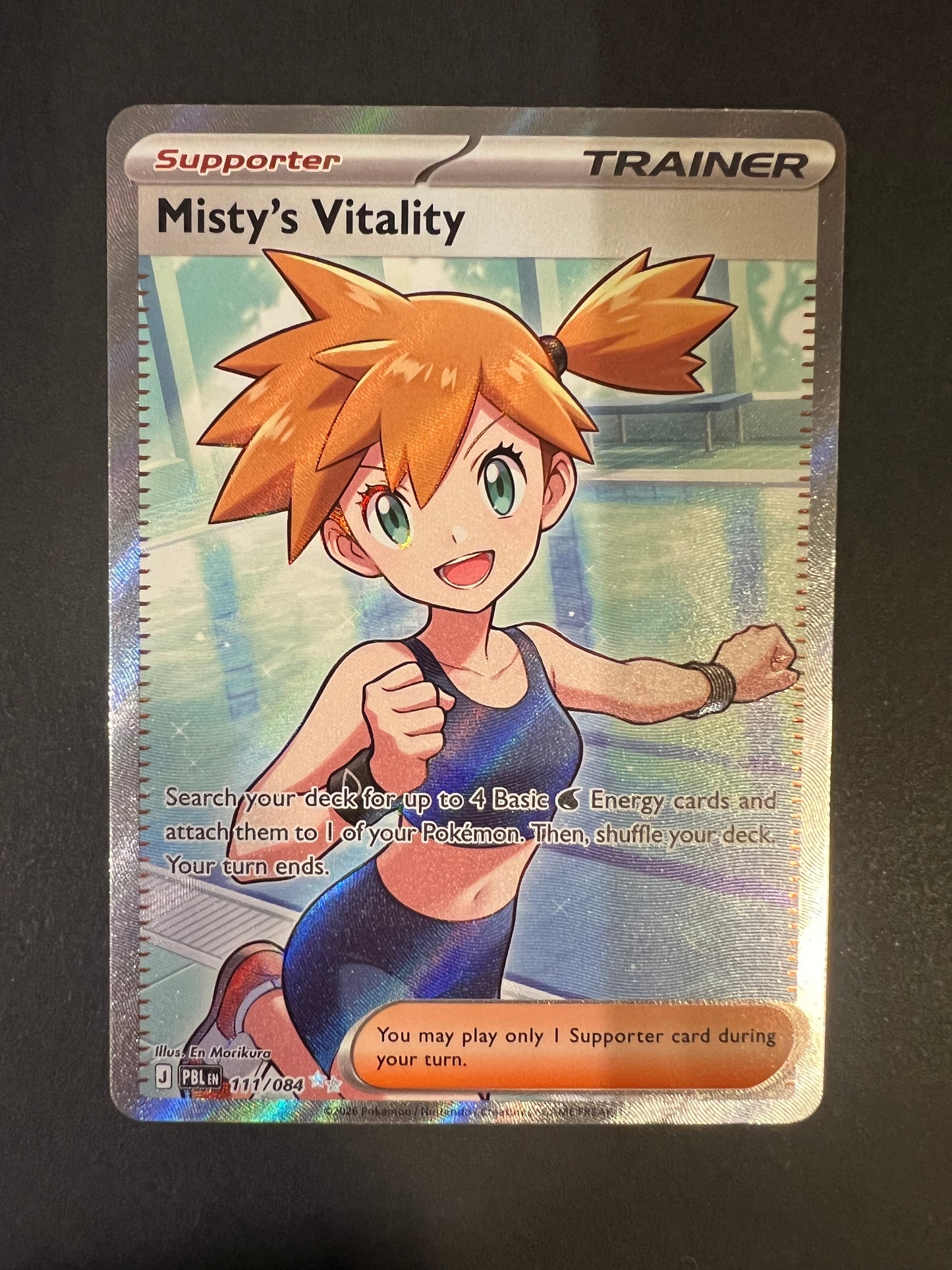 Misty’s Vitality 111/084