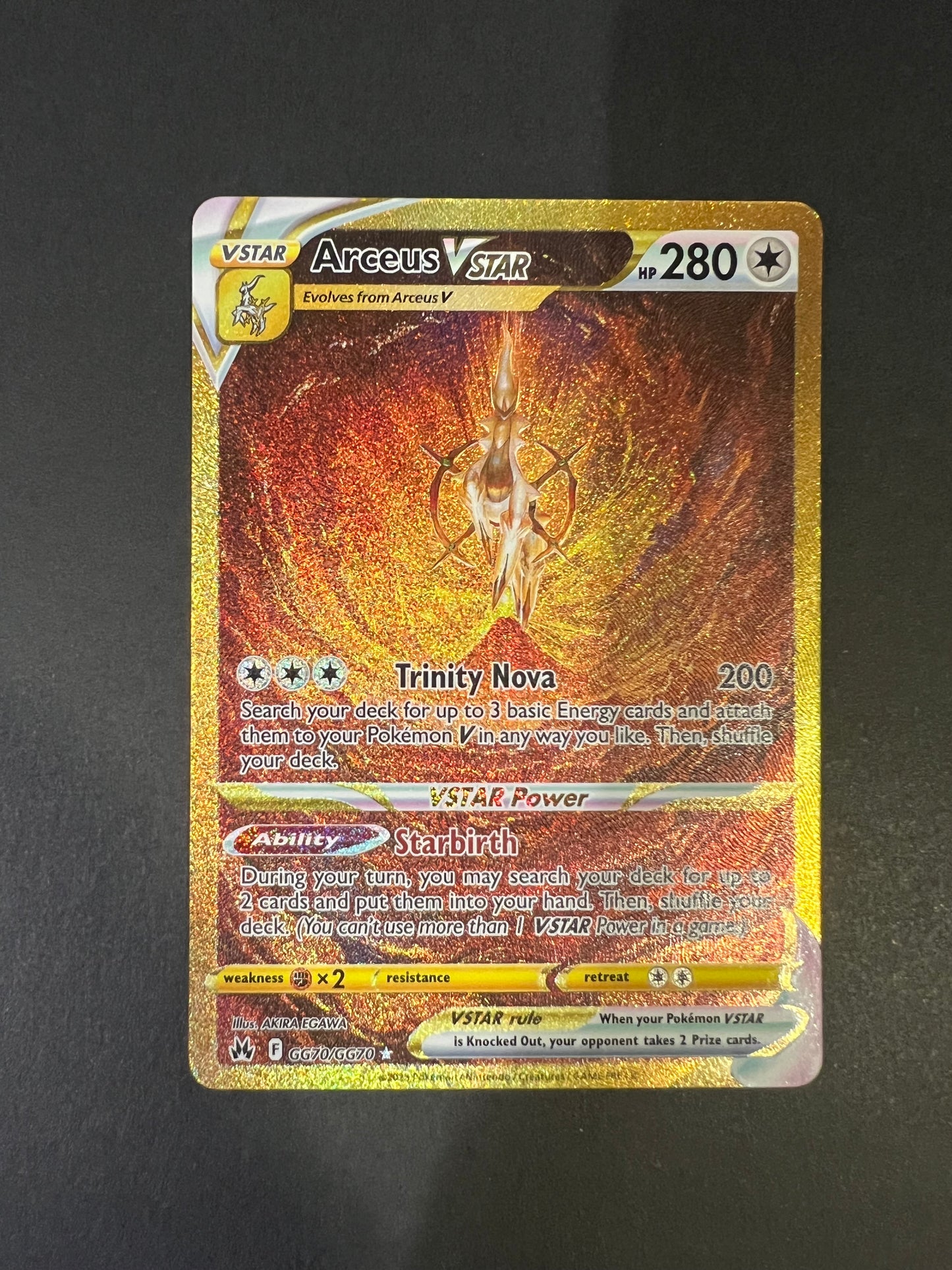 Arceus VSTAR GG70/GG70