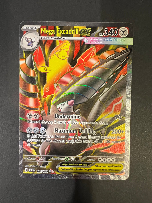 Mega Excadrill ex 103/084