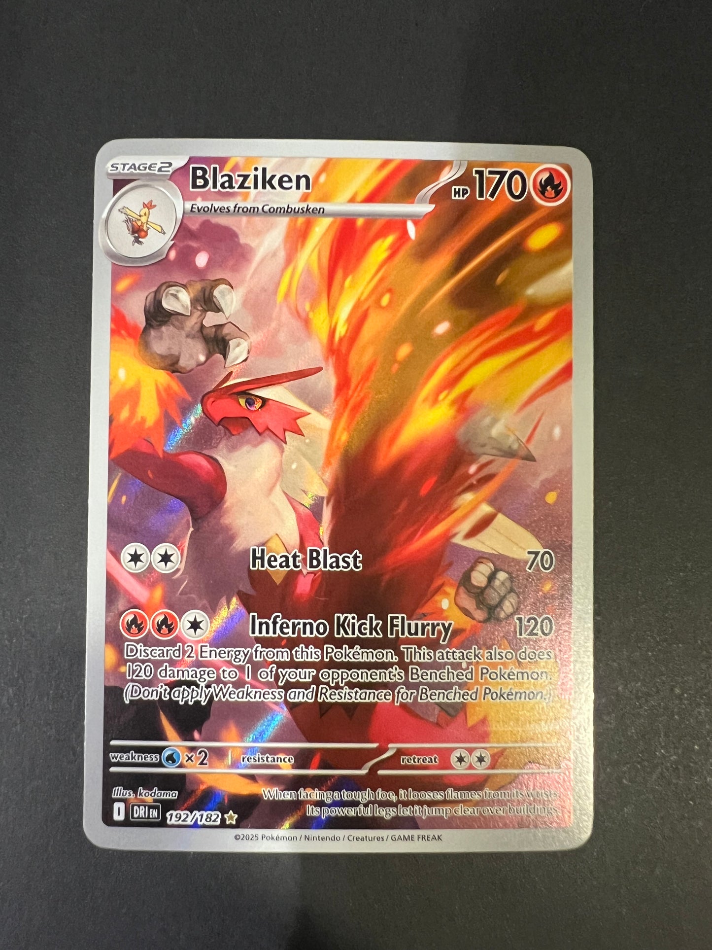 Blaziken 192/182