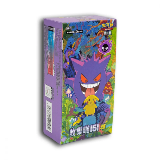 Pokémon TCG - 151C Booster Box (Kinesisk)