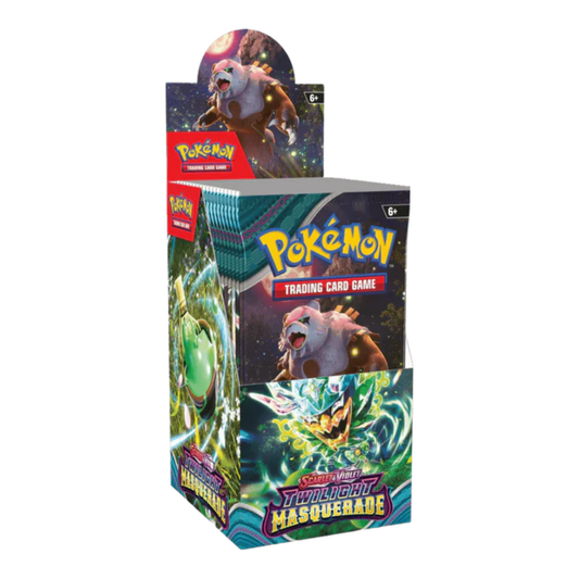 Pokémon TCG: Scarlet & Violet - Twilight Masquerade Half Booster Box