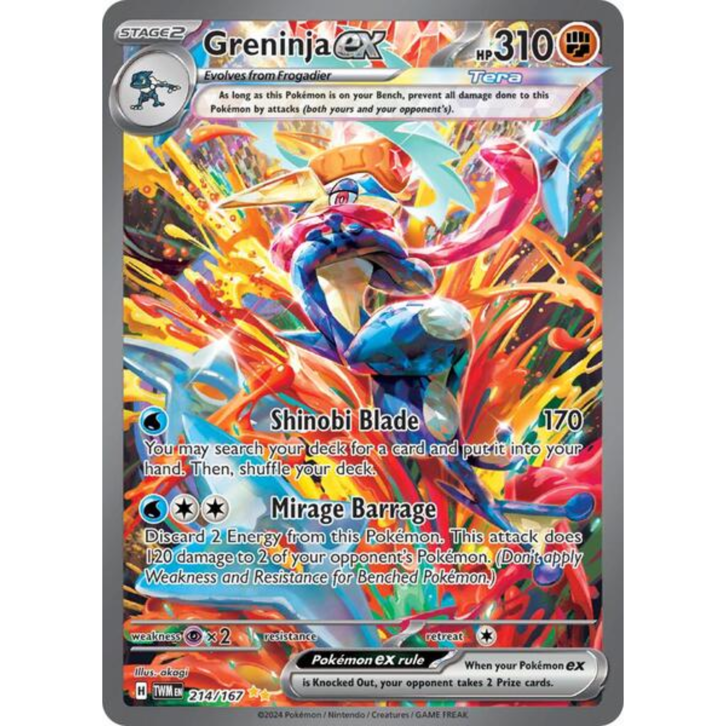 Pokémon TCG: Scarlet & Violet - Twilight Masquerade Half Booster Box