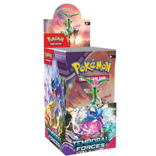Pokémon TCG: Temporal Forces Half Booster Box