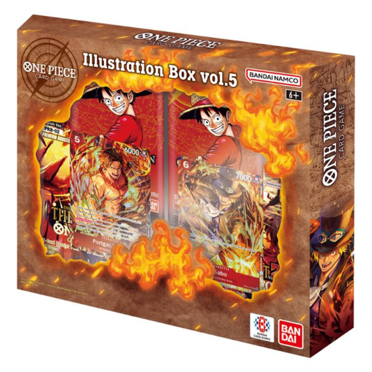 One Piece Card Game - Illustration Box Vol.5 (2024)
