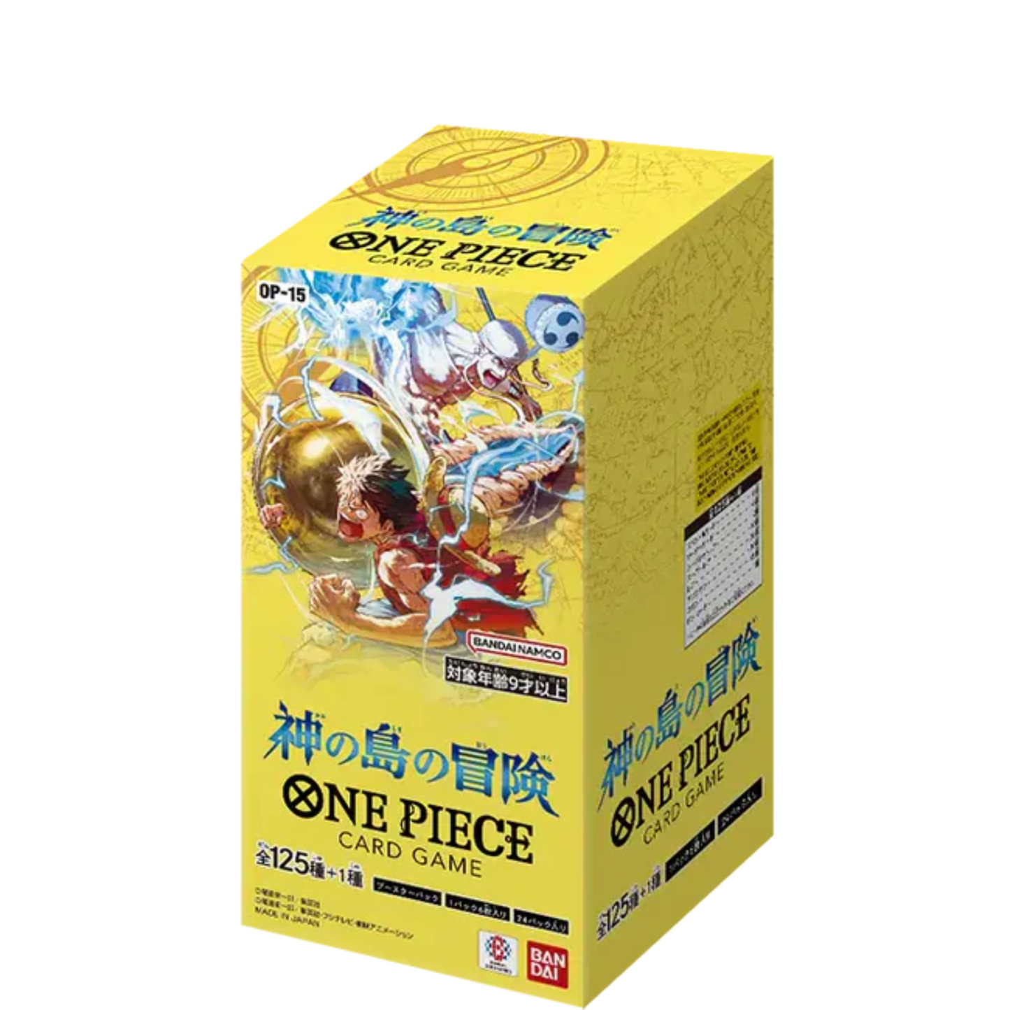 One Piece Card Game - Adventure on Kami’s Island [OP-15] Booster Box (Japansk)