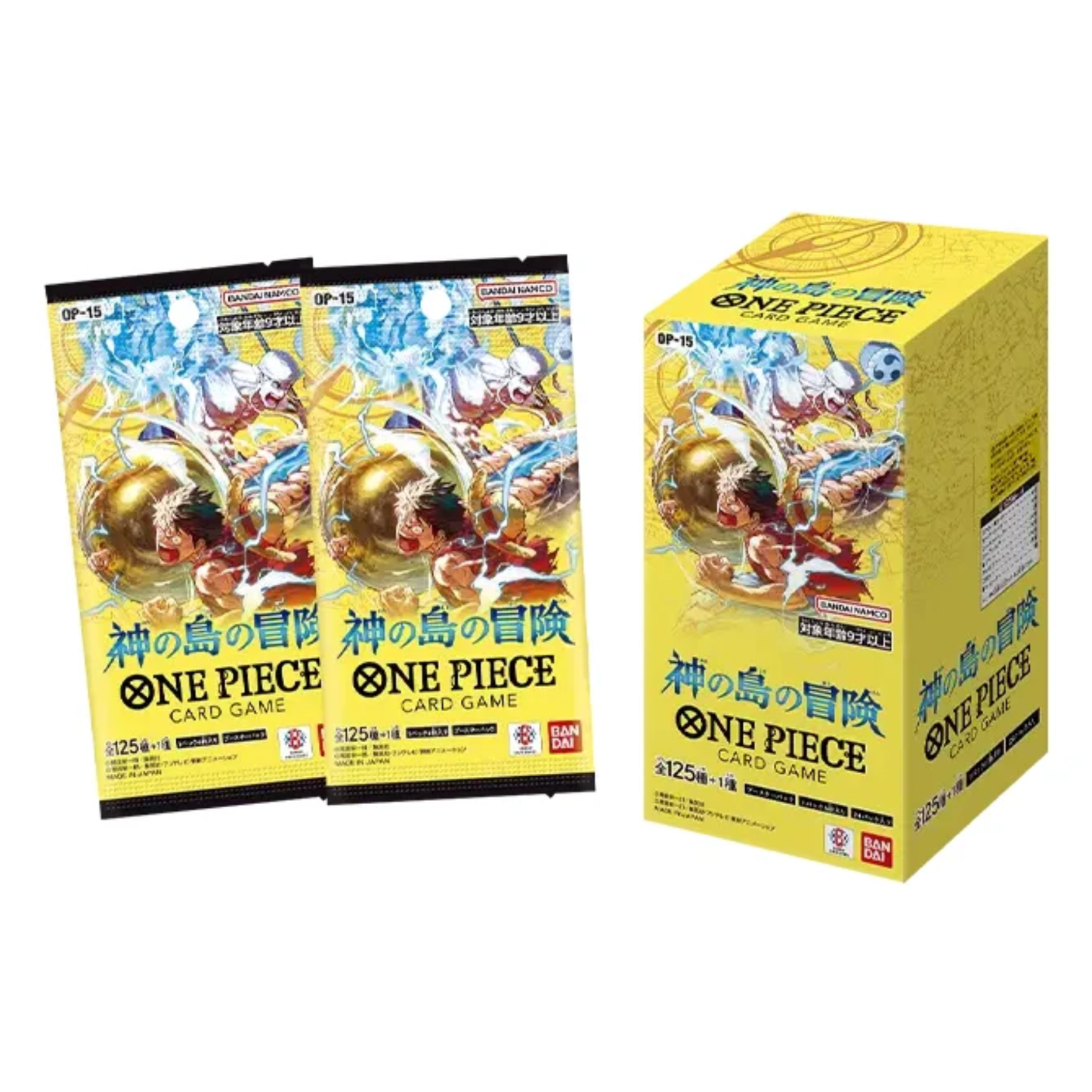 One Piece Card Game - Adventure on Kami’s Island [OP-15] Booster Box (Japansk)