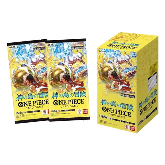 One Piece Card Game - Adventure on Kami’s Island [OP-15] Booster Box (Japansk)