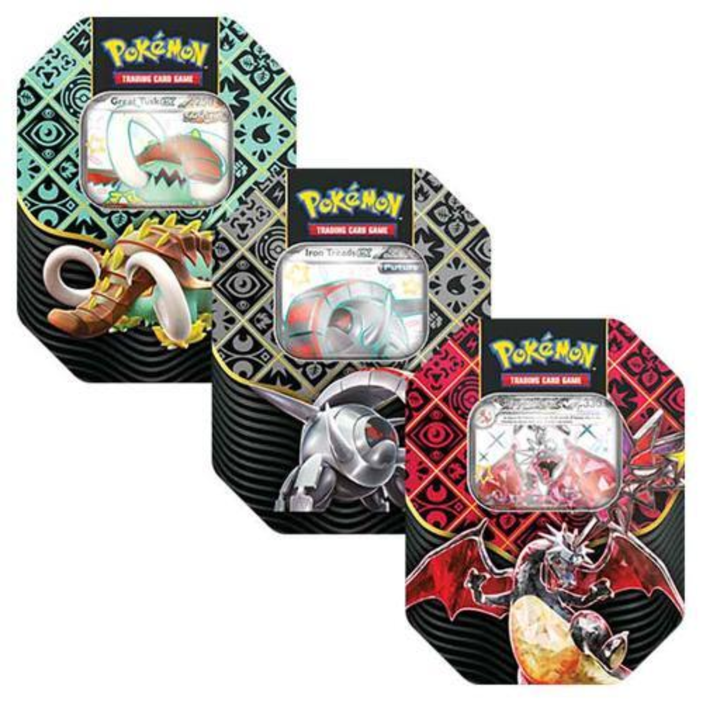 Pokémon TCG: Scarlet & Violet - Paldean Fates Tin (2024)