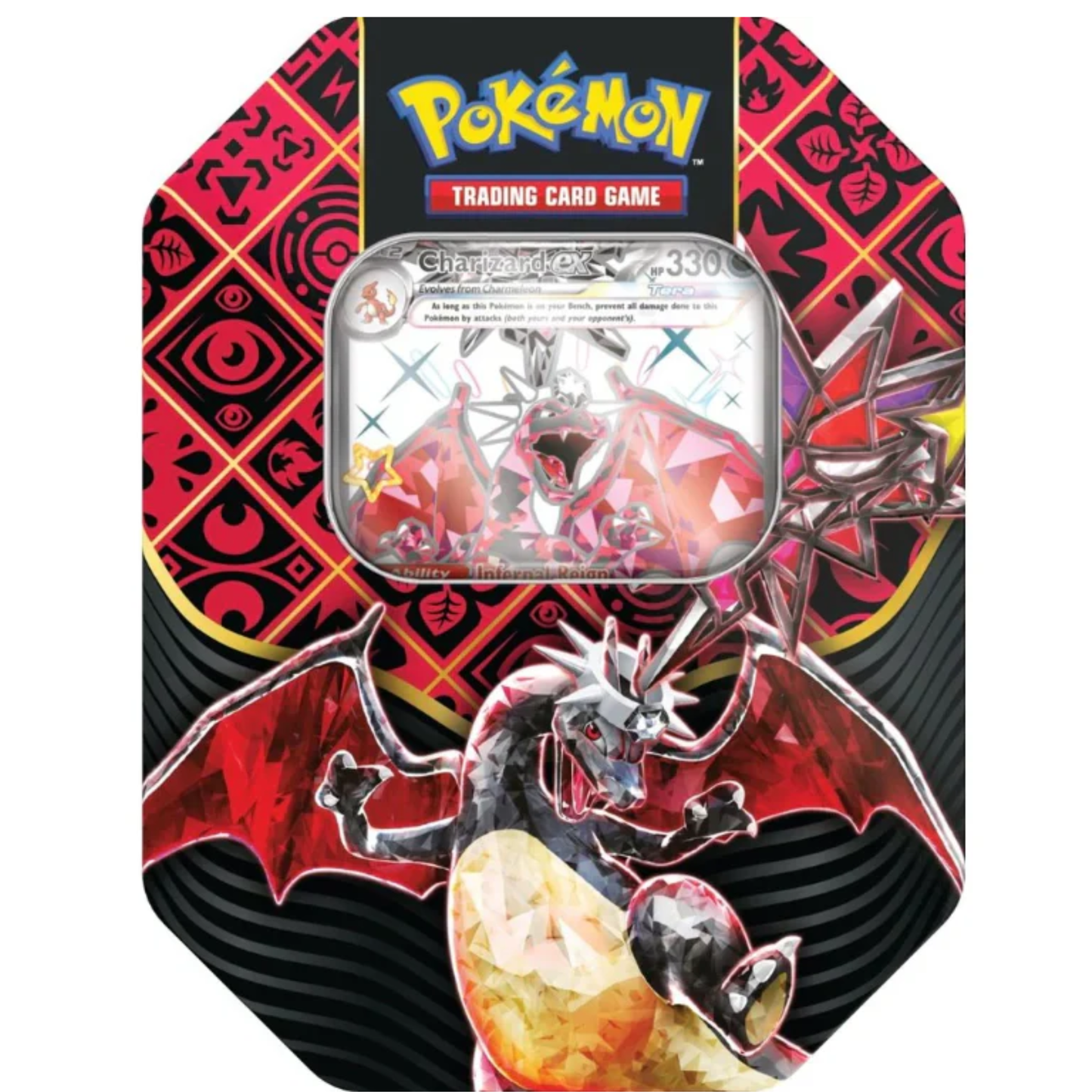Pokémon TCG: Scarlet & Violet - Paldean Fates Tin (2024)
