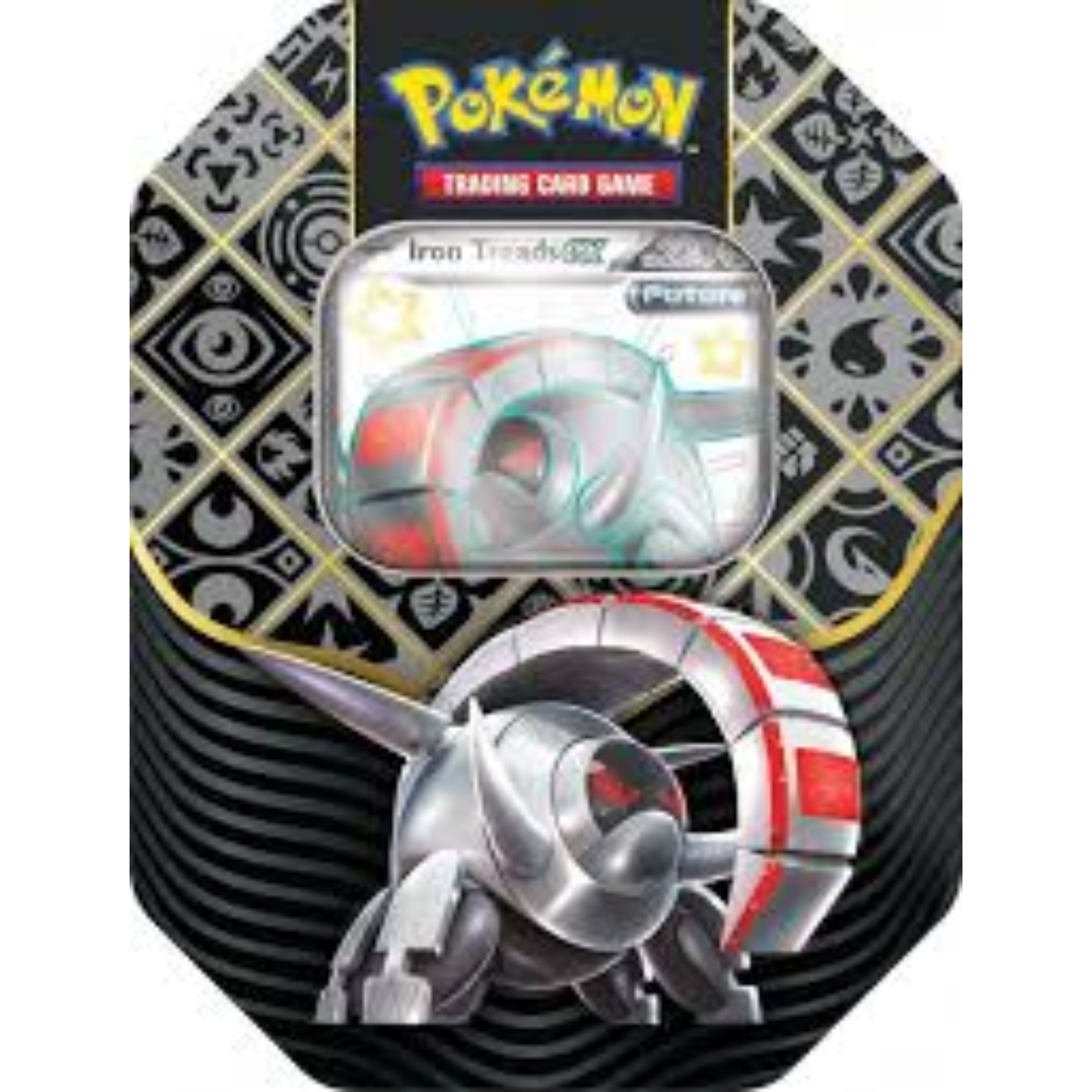 Pokémon TCG: Scarlet & Violet - Paldean Fates Tin (2024)