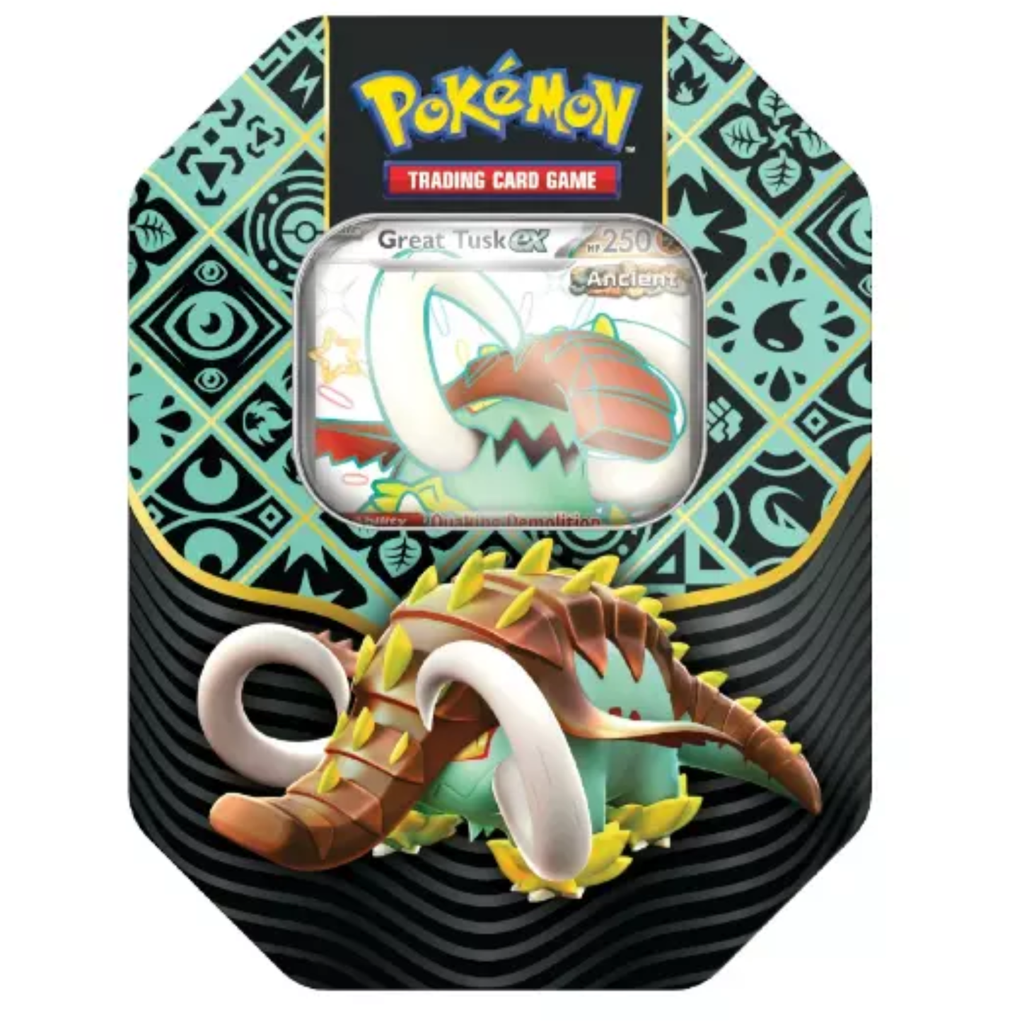 Pokémon TCG: Scarlet & Violet - Paldean Fates Tin (2024)