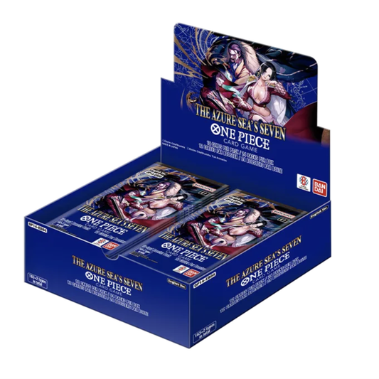 One Piece Card Game - The Azure Sea’s Seven Booster Box (OP-14) (Engelsk)