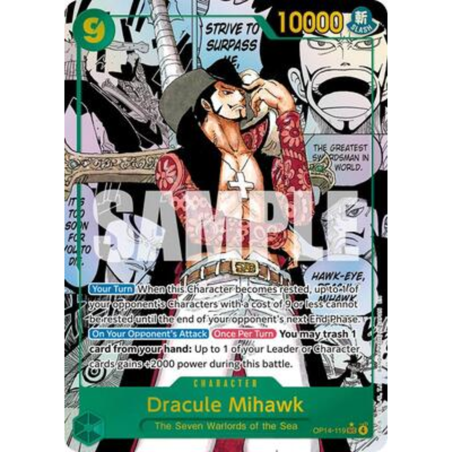 One Piece Card Game - The Azure Sea’s Seven Booster Box (OP-14) (Engelsk)