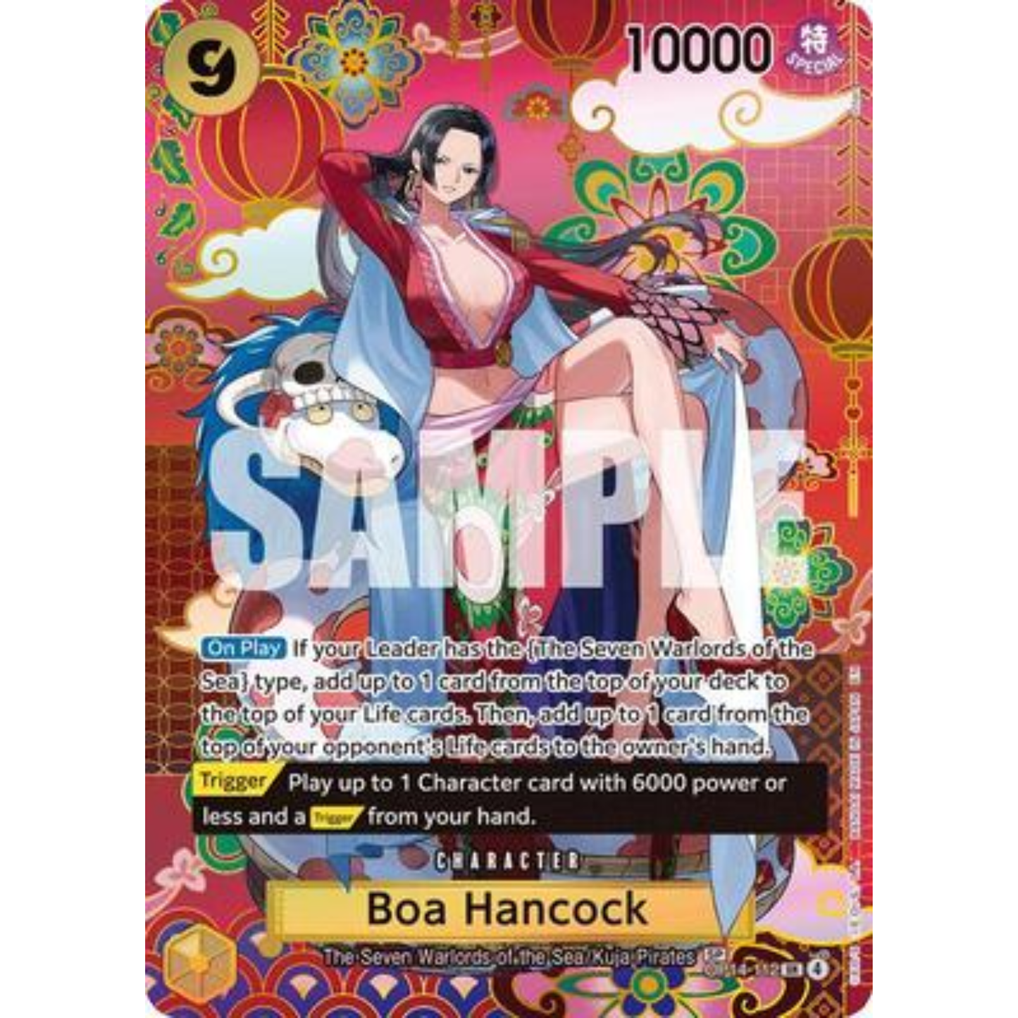 One Piece Card Game - The Azure Sea’s Seven Booster Box (OP-14) (Engelsk)