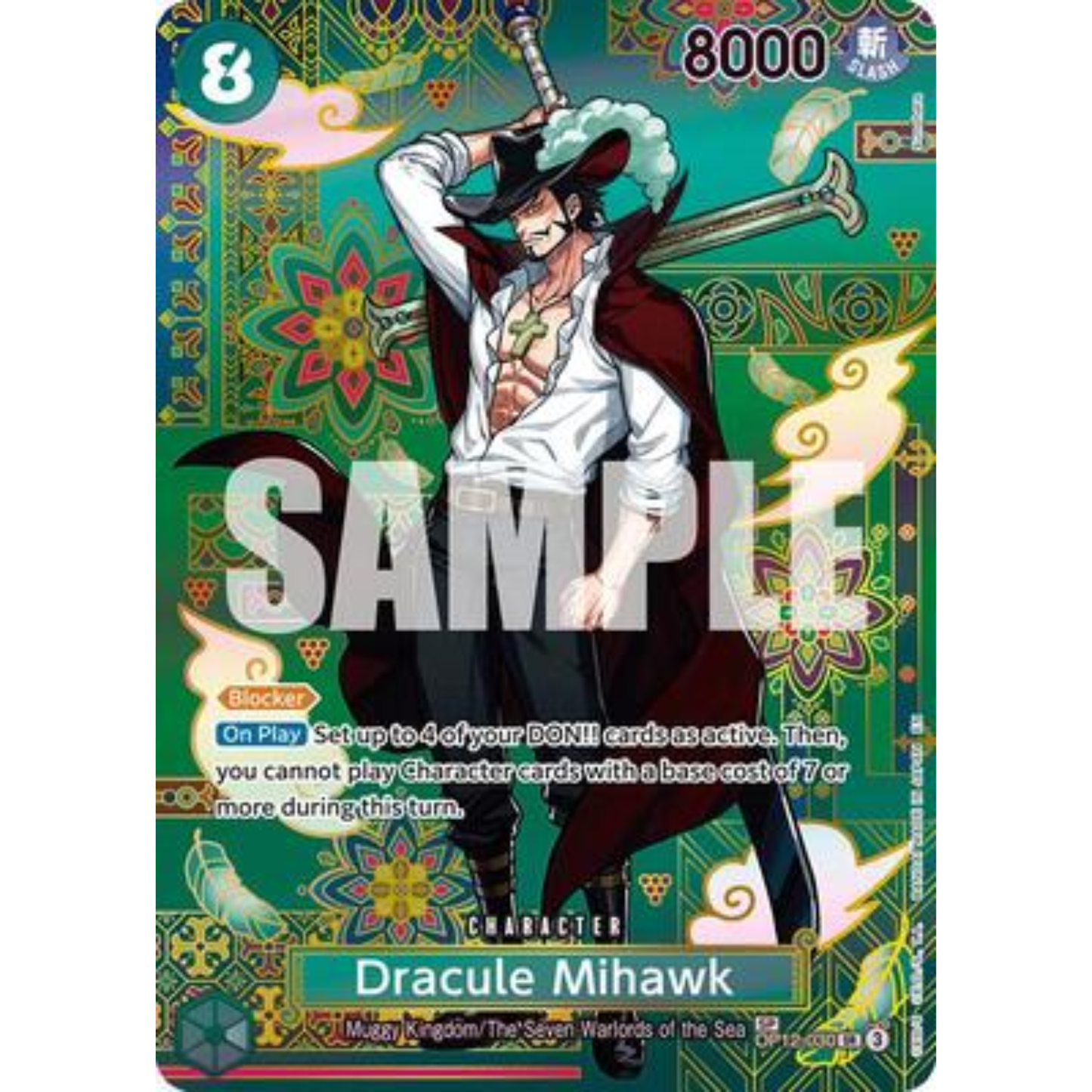 One Piece Card Game - The Azure Sea’s Seven Booster Box (OP-14) (Engelsk)
