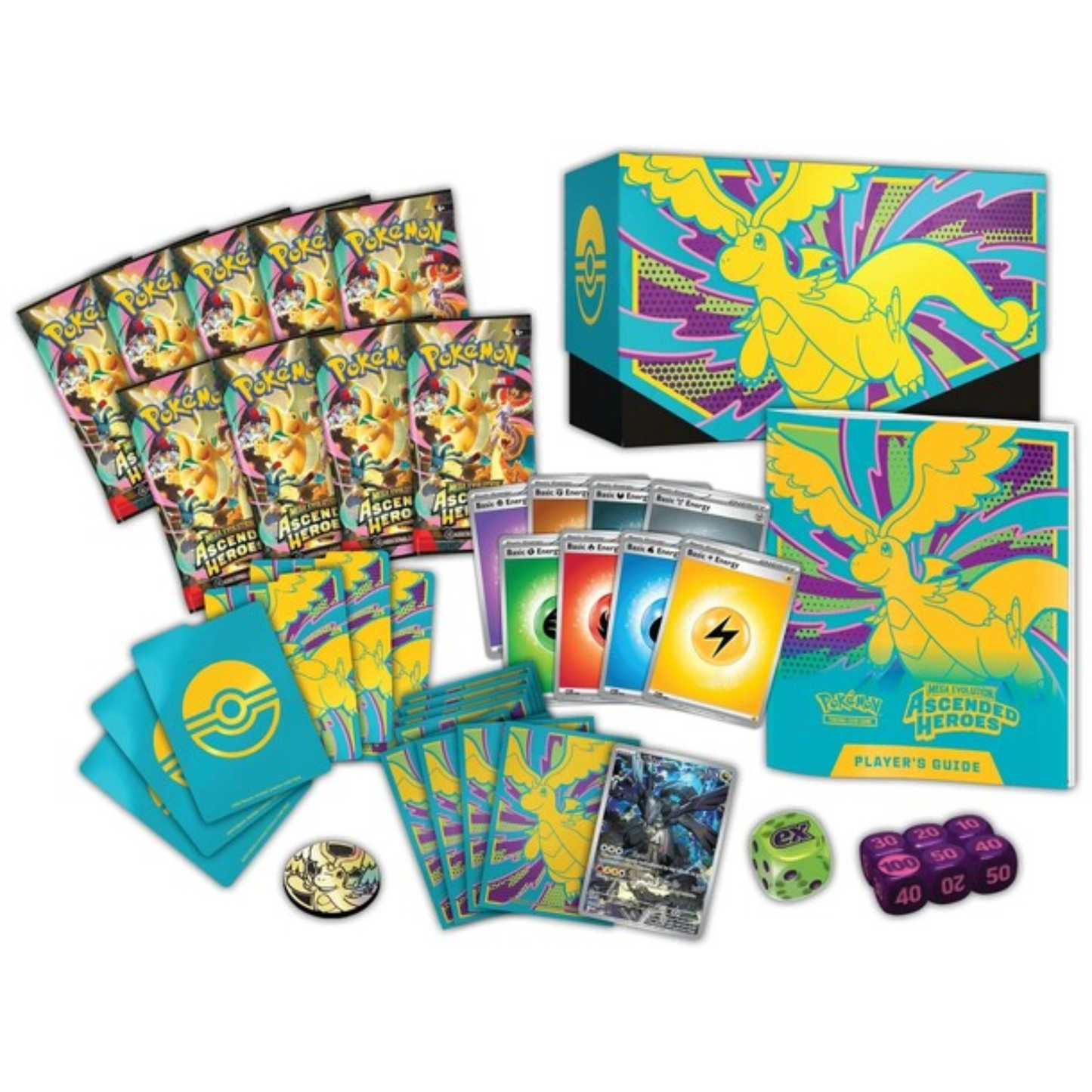 Pokémon TCG: Ascended Heroes Elite Trainer Box