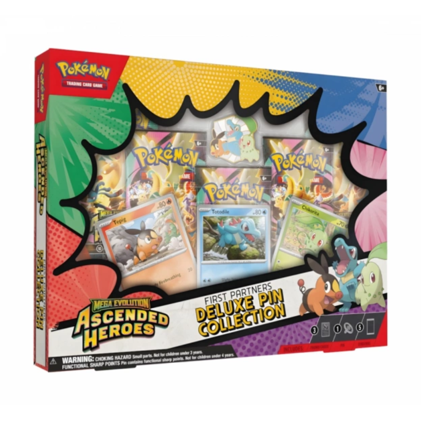 Pokémon TCG: Ascended Heroes Deluxe Pin Collection