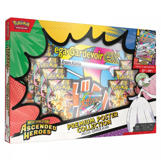 Pokémon TCG: Ascended Heroes - Premium Poster Collection (10 Packs)