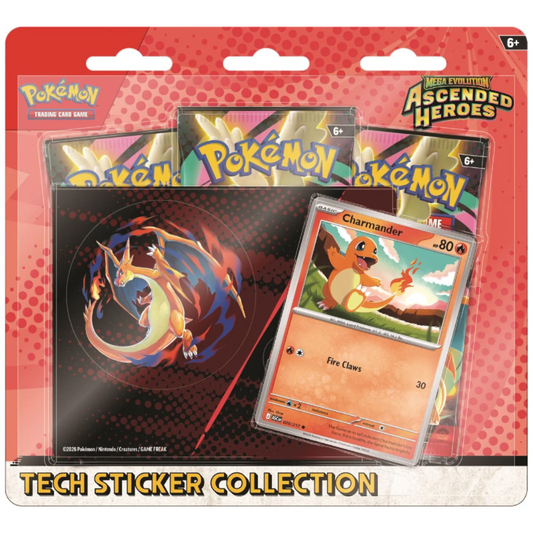 Pokémon TCG: Ascended Heroes - Tech Sticker Collection