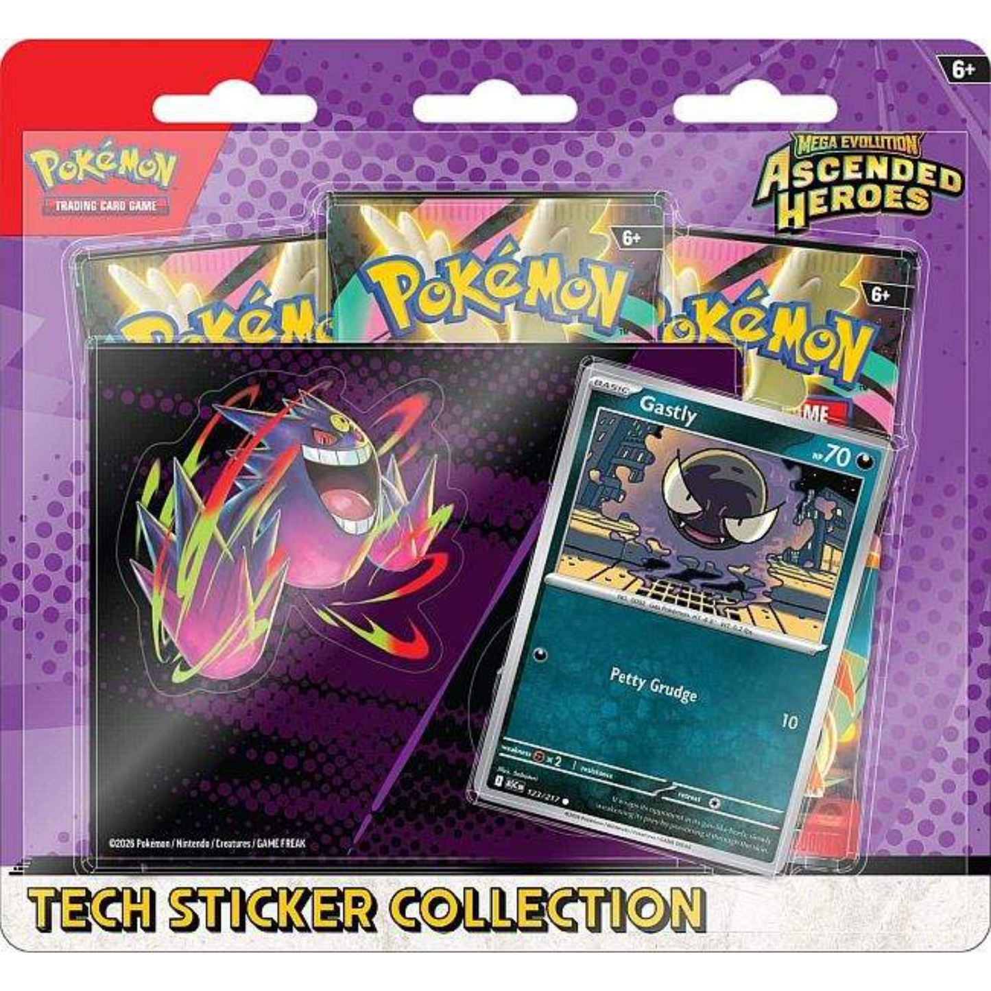 Pokémon TCG: Ascended Heroes - Tech Sticker Collection