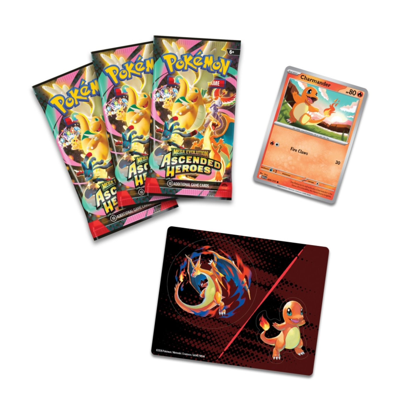 Pokémon TCG: Ascended Heroes - Tech Sticker Collection