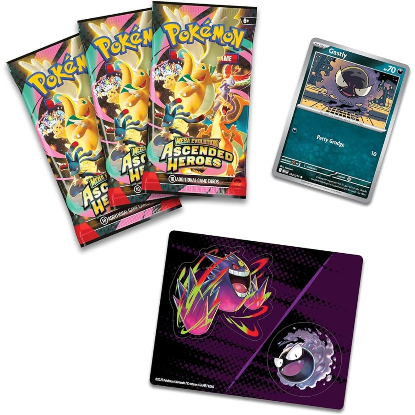 Pokémon TCG: Ascended Heroes - Tech Sticker Collection