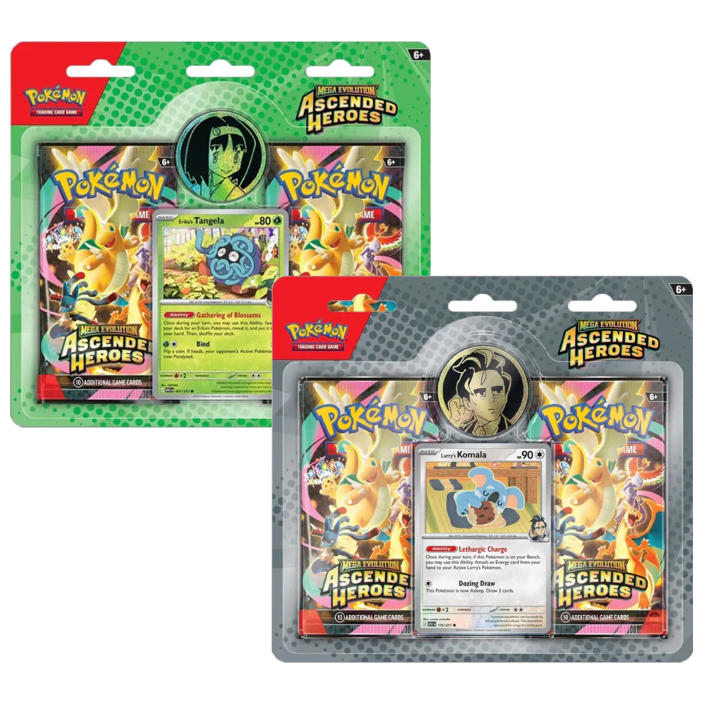 Pokémon TCG: Ascended Heroes - Checklane Blister (2-Pack)