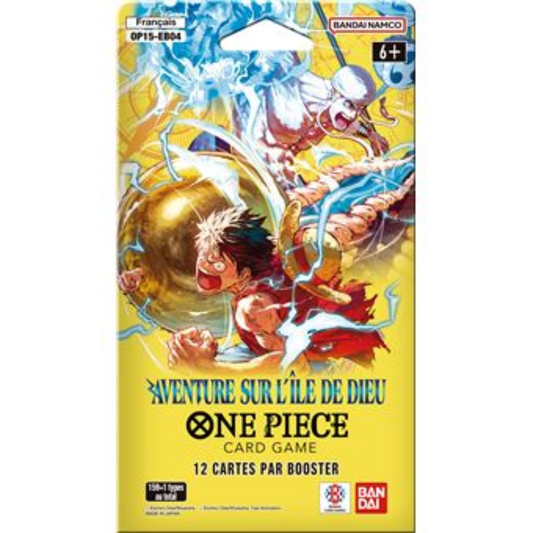 One Piece Card Game: OP-15 – Sleeved Booster Pack