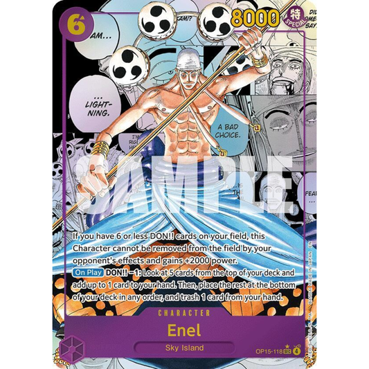 One Piece Card Game: OP-15 – Sleeved Booster Pack