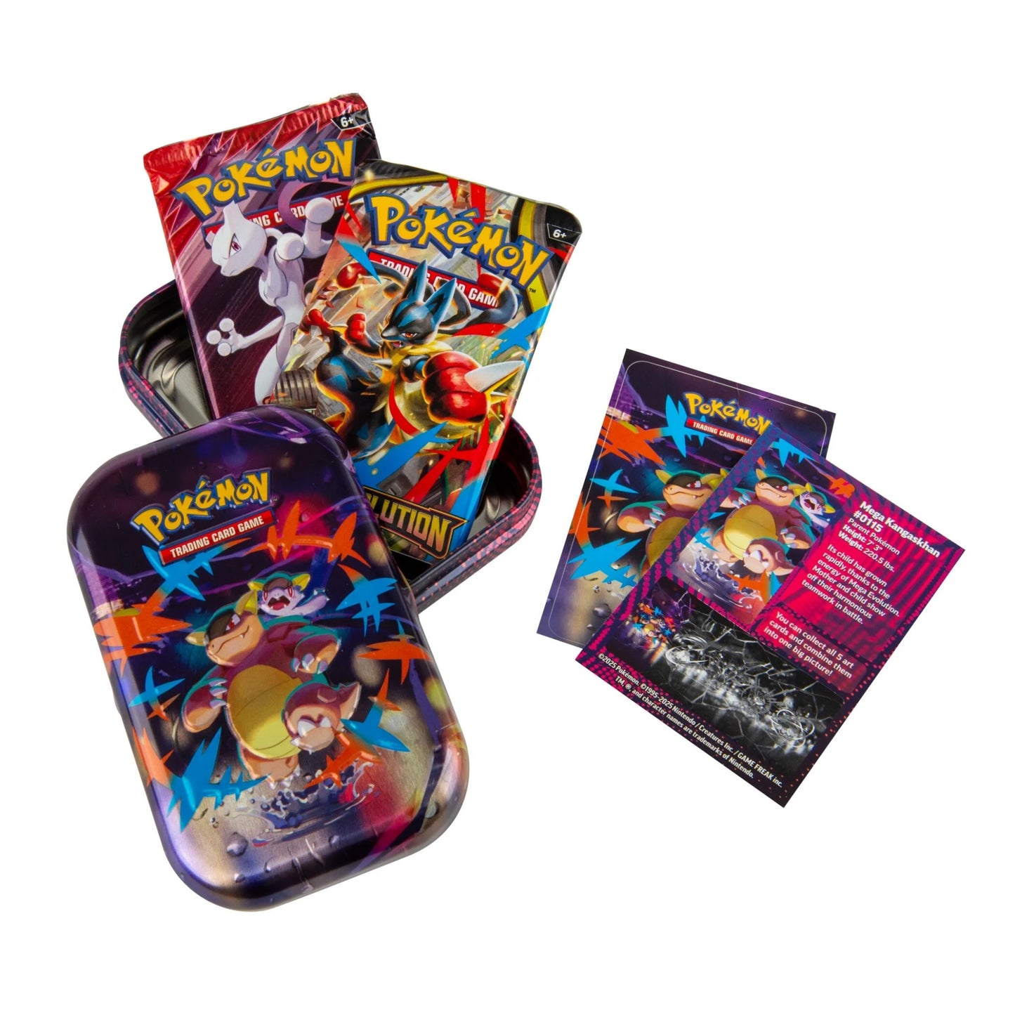 Pokémon TCG: Mega Evolution Mini Tin