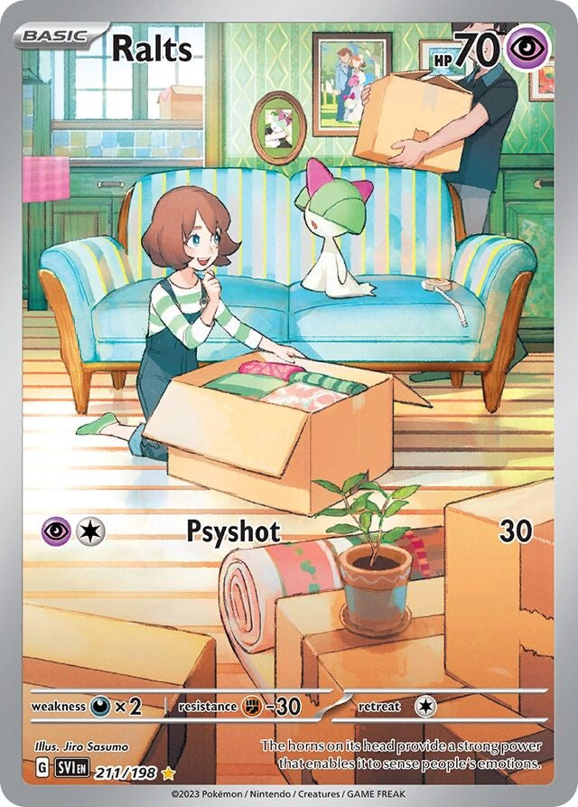 Pokémon TCG: Scarlet & Violet Booster Pack