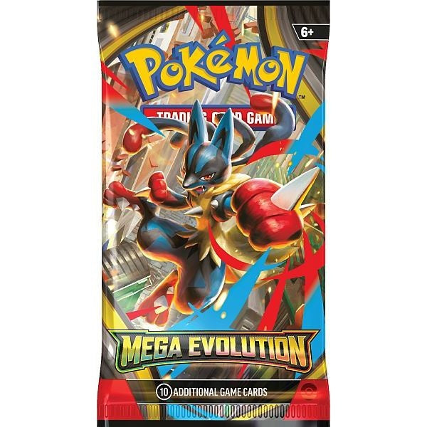 Pokémon TCG Mega Evolution Booster Pack