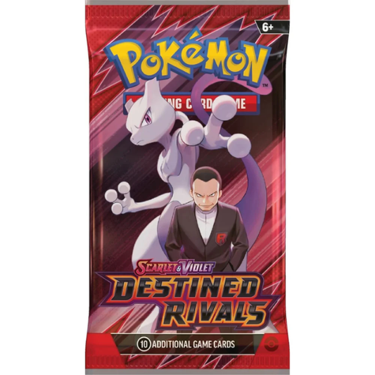 Pokémon TCG: Scarlet & Violet - Destined Rivals Booster Pack