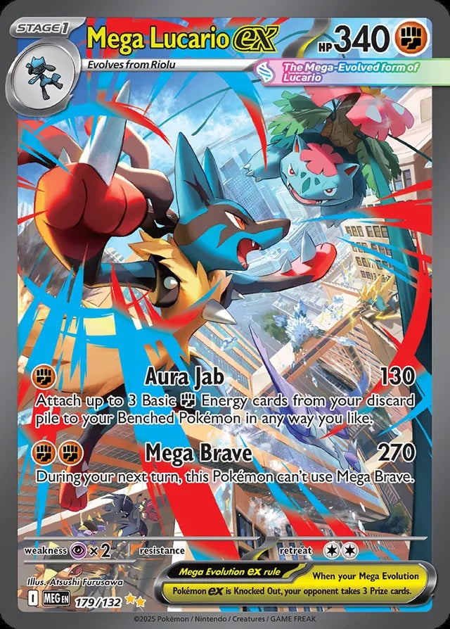 Pokémon TCG Mega Evolution Booster Pack