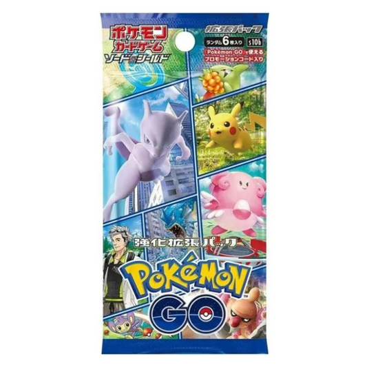 Pokémon GO Booster Pack Japansk